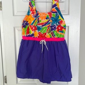Vintage Gitano Swim Romper